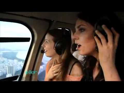 Ellen Viewer wins trip to Rio to see Cast of Fast Five