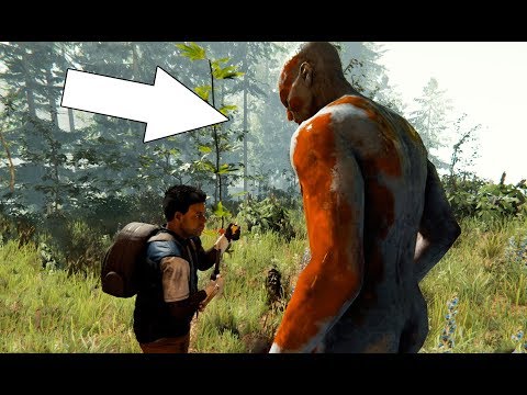 【DE JuN】野人模擬器 - 巨人族出現！發現新洞！ #3