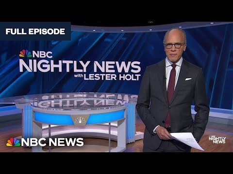 NBC Nightly News Full Episode - Feb. 29