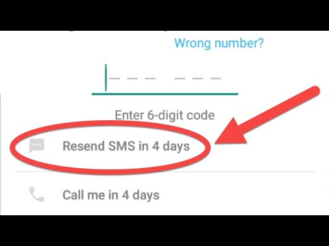 Thumbnail for حل مشكلة وقت ارسال كود تفعيل الواتس اب (وقت انتظار طويل ليصل كود تفعيل الواتس اب )