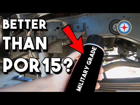 Thumbnail for The BEST Way To Remove Rust And Undercoat Your Truck Or Car | Better Than POR15?