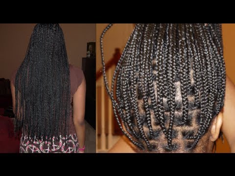 Thumbnail for The Original Healthy No "Knots"  Box Braids, Grow Hair Fast | No Breakage