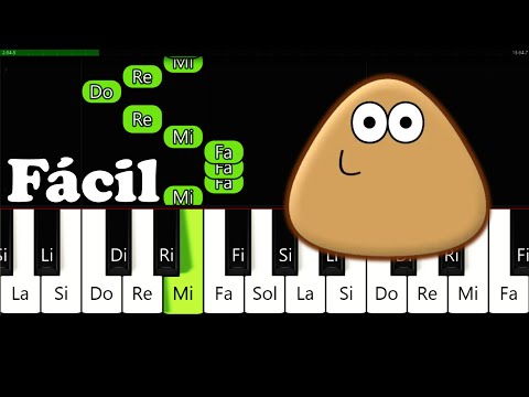 Thumbnail for Canción de Pou ? Tutorial para Piano + Notas | Facil