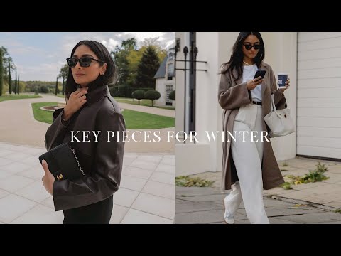 KEY PIECES FOR WINTER | HAUL & LOOKBOOK