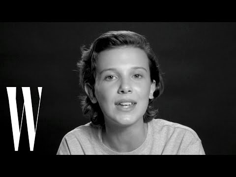 Millie Bobby Brown Sings Bruno Mars&apos; &quot;Just the Way You Are&quot; | Screen Tests | W magazine