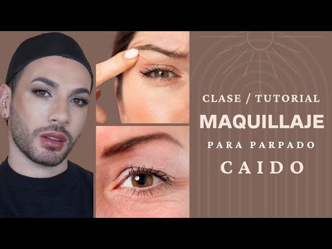 Clase/Tutorial de Maquillaje para parpado caídos nivel Básico