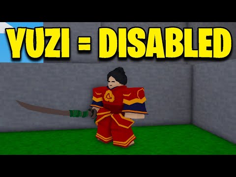 This glitch makes Yuzi USELESS! Roblox Bedwars