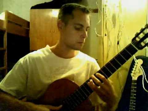 Мой ласковый и нежный зверь на гитаре | композитор Евгений Дога