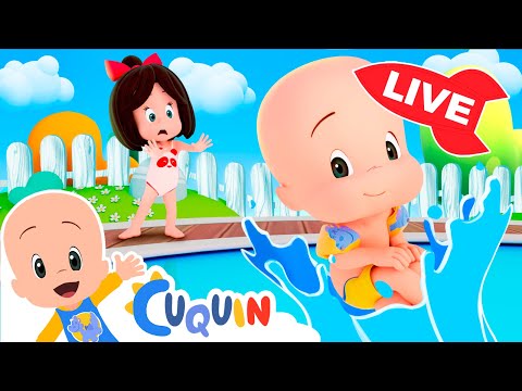 ???? DIRECTO ???? Canciones infantiles de Cleo y Cuquín - Música para niños sin parar