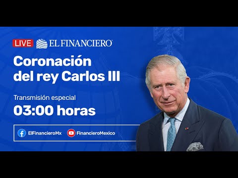 EN VIVO | Coronación del Rey Carlos III | Especial El Financiero