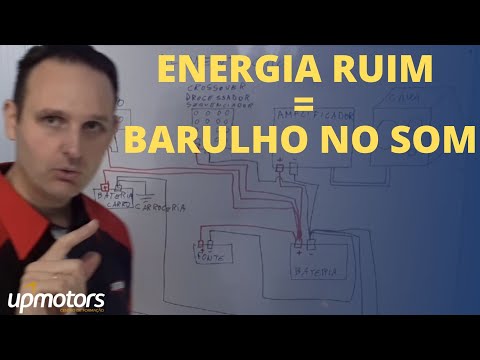 BARULHO NO SOM 3/3 A fonte ou cabeamento podem ser a causa