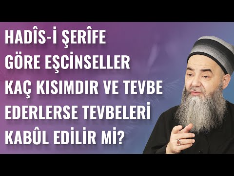 Thumbnail for Hadîs-i Şerîfe Göre Eşcinseller Kaç Kısımdır ve Tevbe Ederlerse Tevbeleri Kabûl Edilir mi?