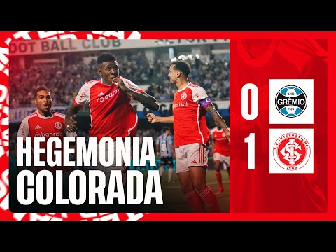 Bastidores | Grêmio 0 x 1 Internacional | Campeonato Brasileiro 2024