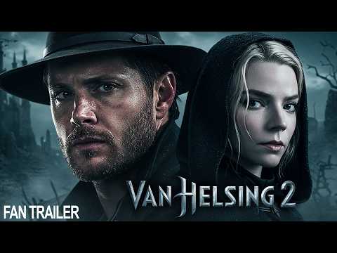 Van Helsing 2: Eternal Curse (2025) | Jensen Ackles & Anya Taylor-Joy | Concept Trailer