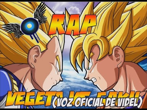 Thumbnail for GOKU VS VEGETA RAP - IVANGEL MUSIC | DRAGON BALL