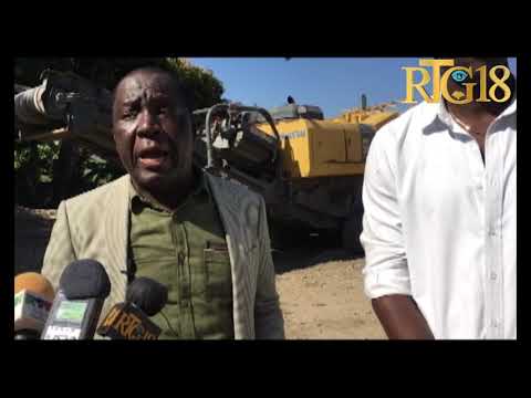 Radio Télé Ginen fe yon vizit Kafou Jòf, Boulva 3 rivyè nan pòdpè kap resevwa kanaval nasyonal la.