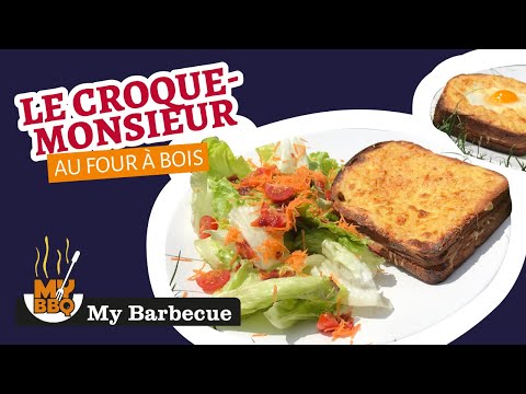 Recette croque-monsieur au four à bois Maximus ????