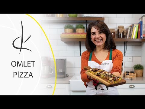 Omlet Pizza I Dilara Koçak I Afiyetle Diyet