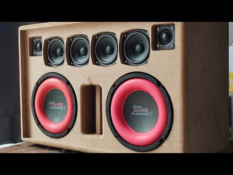 2 ตุลาคม ค.ศ. 2022 ตู้ลำโพงบลูทูธแบบพกพา  (ไม่ได้) หนัก #ตู้ลำโพงบลูทูธ #ตู้ลำโพง #ตู้ลำโพงติดล้อ