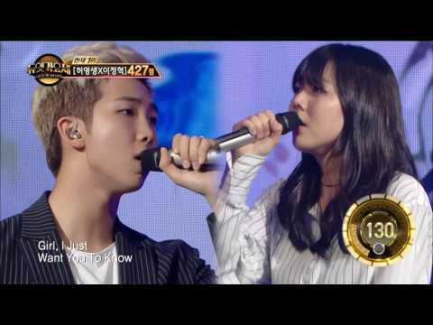 Thumbnail for 【TVPP】[SUB] RM (BTS) - Umbrella,  랩몬스터(방탄소년단)- 우산 @ Duet Song Festival