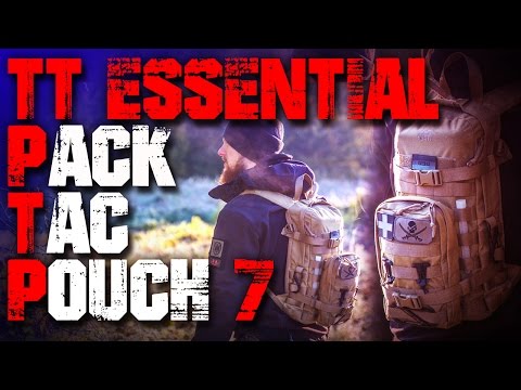 Tasmanian Tiger Essential Pack Tac Pouch 7  - Review Test Outdoortest EDC (Deutsch/German)