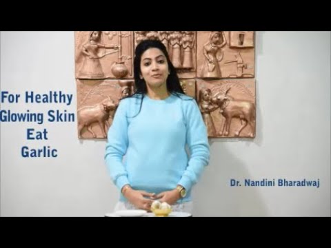 Thumbnail for For healthy glowing skin eat Raw garlic!