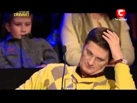 Украина мае талант 5. Николай Мазолевский 23.03.13.Харьков