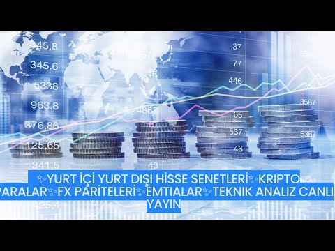 Thumbnail for ✨Yurtİçi YurtDışı HİSSE SENETLERİ✨KRIPTO PARALAR✨FX PARİTE ve EMTIALAR✨Sıralı Analız Lıstesı Yorumda