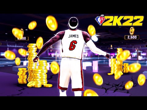 Thumbnail for This LEBRON JAMES BUILD is a VC GLITCH in NBA 2K22...