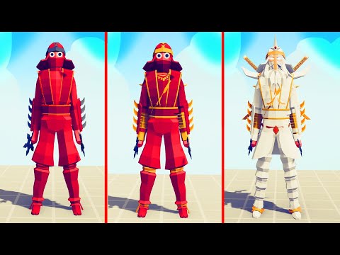 Thumbnail for EVOLUTION of SUPER SENSEI #48 | TABS - Totally Accurate Battle Simulator