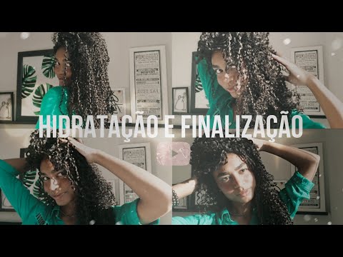 Thumbnail for HAIR DAY: HIDRATANDO E FINALIZANDO OS CACHOS.