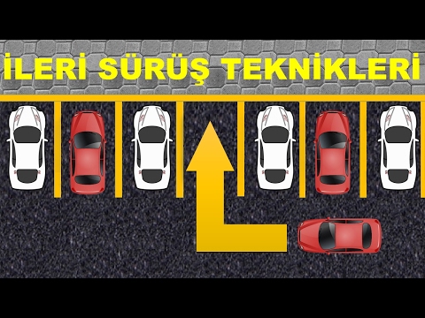 İleri Sürüş Tekn. - Dikey Park Etme Tekniği