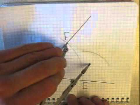 Thumbnail for Построение биссектрисы угла