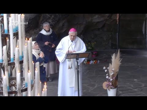 Thumbnail for Chapelet du 5 février 2023 à Lourdes