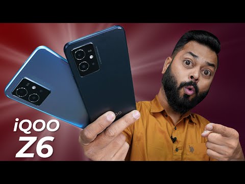 Most Powerful Smartphone Under Rs.15000!?⚡iQOO Z6 5G Unboxing And First Impressions