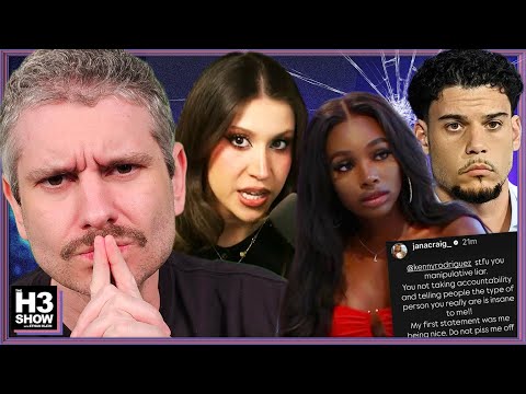 Olivia Explains The Messiest Influencer Breakup Ever To a Room Full Of Haters - H3 Show #173