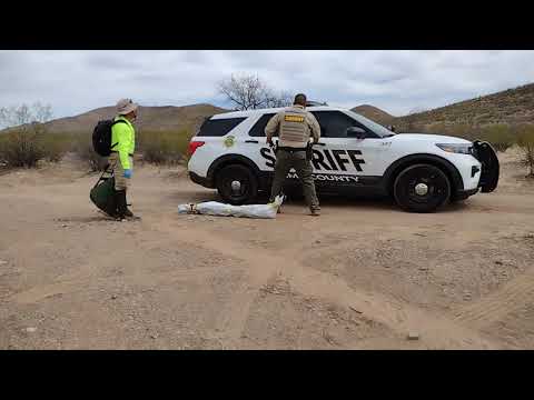 El proceso cuando se encuentra un hno migrante sin vida (Desierto de Arizona)