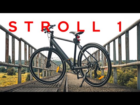 100KM Range DYU Stroll 1 E-bike Review!