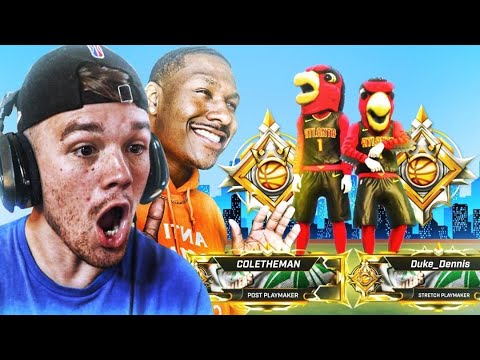 Thumbnail for LEGEND DUKE DENNIS & COLETHEMAN IS OVERPOWERED! BEST STRETCH PLAYMAKER & POST PLAYMAKER BUILD!