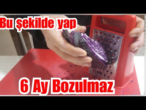 Thumbnail for Mor Lahanayı dolaba böyle koy???? 6 Ay Bozulmaz  ???? iki tarif bir arada