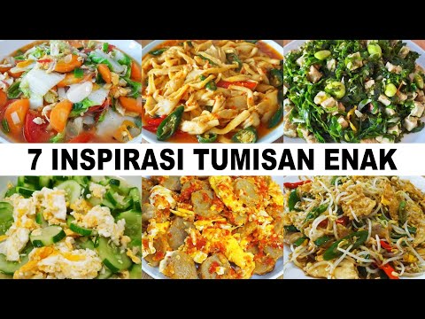 Thumbnail for 7 INSPIRASI RESEP TUMISAN UNTUK SEMINGGU | SUAMI DOYAN BANGET