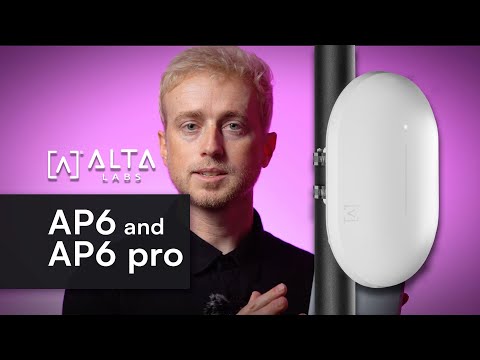 Alta Labs Access Points AP6 and AP6 Pro