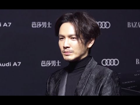 【鍾漢良】《2018芭莎男士商業星力量年度盛典》紅毯亮相及上台領獎 (飯拍版)