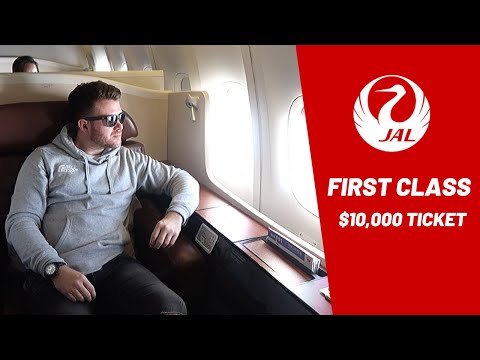 Thumbnail for JAPAN AIRLINES FIRST CLASS - Boeing 777-300ER