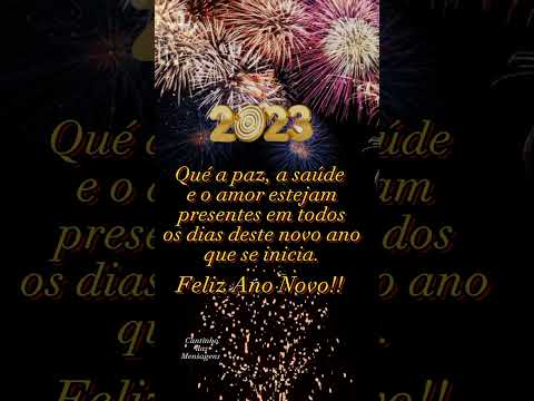 Feliz Ano Novo / Gratidão a Deus / Feliz 2023
