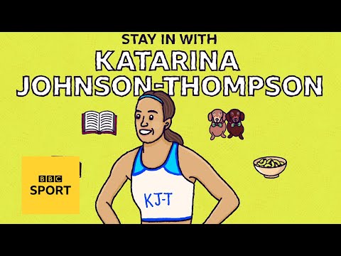 Thumbnail for Katarina Johnson-Thompson’s dogs are perfect workout buddies | STAY IN WITH | BBC Sport
