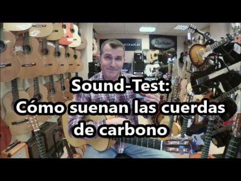 Cómo suenan las cuerdas de CARBONO [SOUND-TEST: EJ45 FF de D´Addario]]
