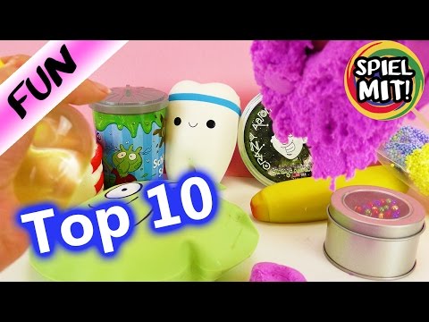 Thumbnail for DIE 10 BESTEN ANTI-STRESS Methoden: Super Sand, Antistress Torte, Schleim, Intelligente Knete
