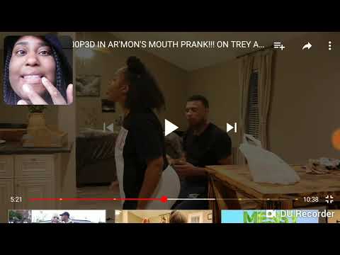 Thumbnail for Daysha pooped  in armon mouth prank on Trey and Ti/Reaction