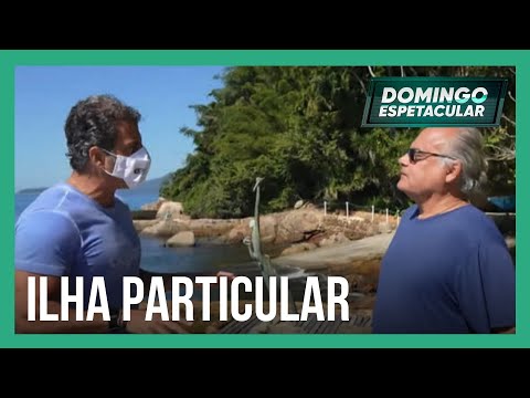50 por 1: Alvaro Garnero visita ilha da família do cirurgião Ivo Pitanguy